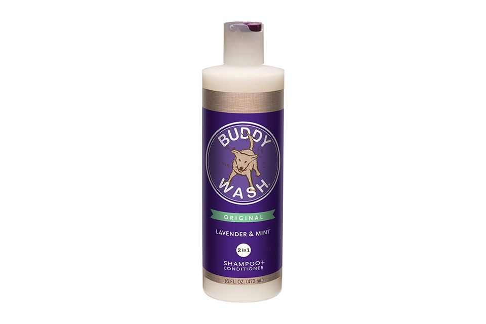 buddywash dog shampoo