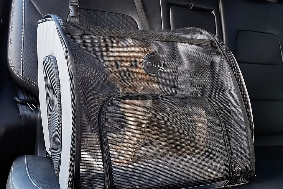 kh travel dog car seat