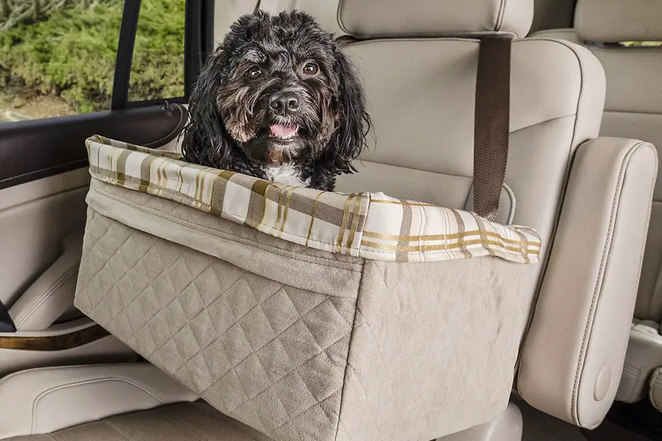 petsafe dog car seat